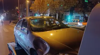 Kırıkkale'de Otomobilin Çarptığı Yaya Ağır Yaralandı
