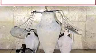Kırşehir'de Tarihi Eser Kaçakçılığı Operasyonu