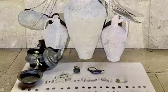 Kırşehir'de Tarihi Eser Kaçakçılarına Operasyon