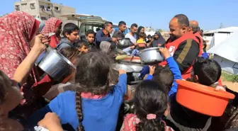 Türk Kızılay: Gazze'deki İnsani Durum İçin Acil Ateşkes Çağrısı