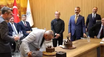 Tuncay Kapıkıran'a Doğum Günü Sürprizi