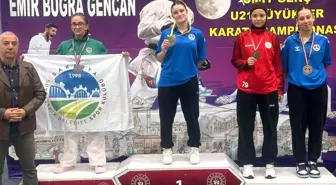 Körfez Gençlerbirliği Karate Şampiyonası'ndan 3 Madalya ile Döndü