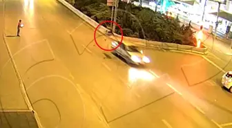 Kırıkkale'de Yaya Otomobilin Çarpması Sonucu Ağır Yaralandı