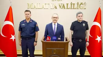 Malatya'da Asayiş Olaylarında Yüzde 14 Azalma