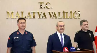 Malatya'nın 9 aylık asayiş bilançosu belli oldu