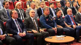 Manisa'da Afet Risk Azaltma Planı Değerlendirme Toplantısı Gerçekleşti