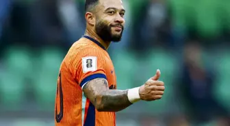 Memphis Depay'ın Brezilya'daki havalimanında pasaportu çalındı