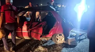Mersin'de Otomobil Kazası: 1 Ölü, 4 Yaralı