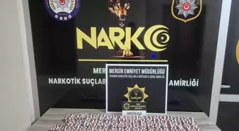 Mersin Anamur'da Sentetik Ecza Hapı Operasyonu: 1 Gözaltı