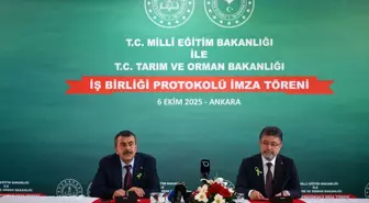Tarımsal Eğitim ve Teknolojide İşbirliği Protokolü İmzalandı