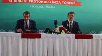 Tarım ve Orman Bakanlığı ile Milli Eğitim Bakanlığı'ndan İş Birliği Protokolü