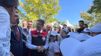 Tarımın Yıldızları Çocuk Şenliği'nde Bakanlar Çocuklarla Buluştu