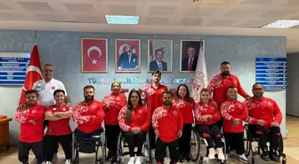 Milli Para Halterciler Mısır'da Madalya İçin Mücadele Edecek