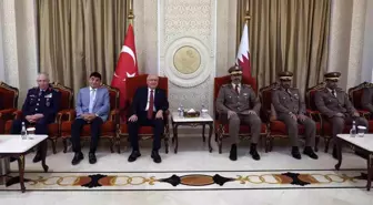Milli Savunma Bakanı Yaşar Güler Katar'da