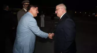 Milli Savunma Bakanı Yaşar Güler Katar'da Resmi Temaslarda Bulundu
