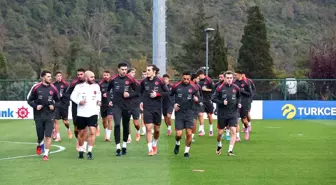 A Milli Takım, Bulgaristan ve Gürcistan Maçları İçin Kampda