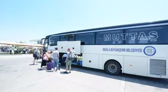 Muğla'da Havalimanı Taşımacılığı 1 Milyondan Fazla Yolcuya Hizmet Verdi