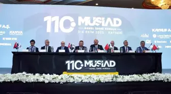 MÜSİAD 110. Genel İdari Kurulu Gerçekleşti