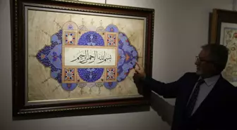 Müzehhip Sadrettin Er'in 'Tarz' Sergisi Erzurum'da Açıldı
