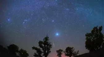 Orionid Meteor Yağmuru Geceleri Gökyüzünü Aydınlatacak