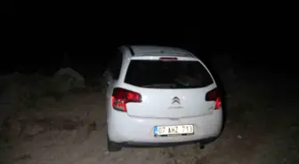 Manavgat'ta Direksiyon Hakimiyetini Kaybeden Sürücü Takla Attı