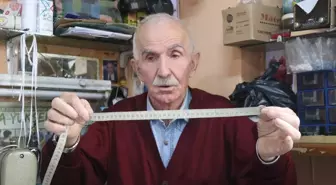 Rize’de 62 Yıllık Terzi Emin Karaali 'Yılın Ahisi' Seçildi