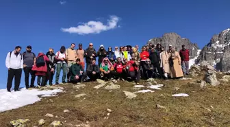 RİDAK Üyelerinden Avusor Yaylası'nda Doğa Yürüyüşü