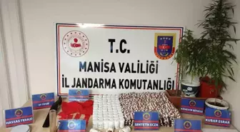 Manisa'da Uyuşturucu Operasyonu: 8 Bin 864 Hap Ele Geçirildi