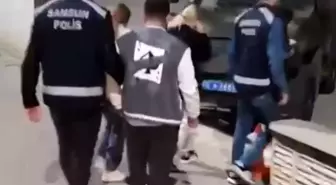 Samsun'da Fuhuş Operasyonu: 5 Gözaltı