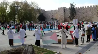 Samsun ve çevre illerde 'Gazze İçin Sessiz Çığlık' programı düzenlendi
