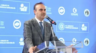 Sanayi ve Teknoloji Bakanı Kacır Tekirdağ'da fabrika temel atma töreninde konuştu Açıklaması