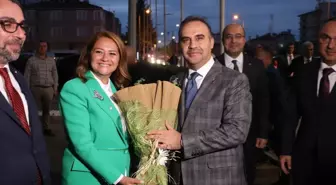 Bakan Kacır Tekirdağ'da Sanayicilerle Buluştu