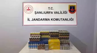 Şanlıurfa'da Gümrük Kaçağı Malzemelere Büyük Darbe