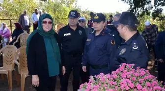 Şehit polis dualarla anıldı
