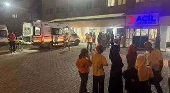 Siirt'te Fıstık İşçilerini Taşıyan Minibüsle Hafif Ticari Araç Çarpıştı: 2 Ağır Yaralı