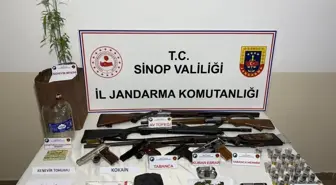 Sinop'ta Uyuşturucu Operasyonu: 2 Zanlı Gözaltına Alındı