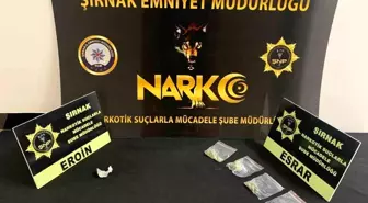 Şırnak'ta Uyuşturucu ve Kaçakçılık Operasyonları: 40 Gözaltı