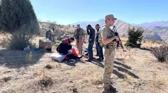 Kovankaya'da Atın Sırtından Düşen Genç Kadın Kurtarıldı