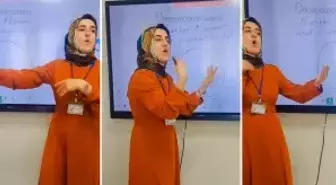 Sosyal medyayı ikiye bölen öğretmen! Fidan hoca ile mukayese eden bile var