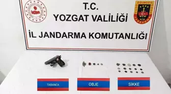Yozgat'ta Tarihi Eser Kaçakçılığı Operasyonu: 15 Sikke ve 5 Eser Ele Geçirildi