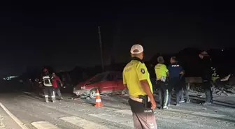 Tarsus'ta Trafik Kazası: 1 Ölü, 4 Yaralı