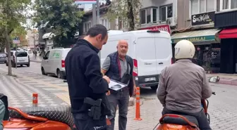 Tavşanlı'da Trafik Denetimleri Erken Saatlerde Başladı