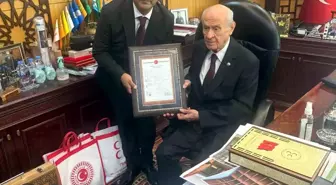 MHP Aziziye İlçe Teşkilatı'nın Yeni Hizmet Binası Açıldı