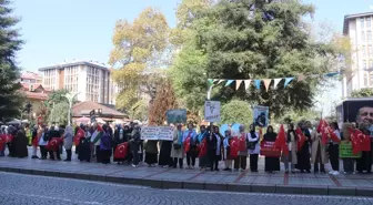 Trabzon ve çevre illerde 'Gazze için Sessiz Çığlık' etkinliği yapıldı