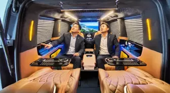 Türk İşi VIP Dizayn, Hyundai'nin Koreli Mühendislerini Şaşkına Çevirdi