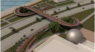 Trabzon'da Ekolojik Köprü Projesi Devam Ediyor