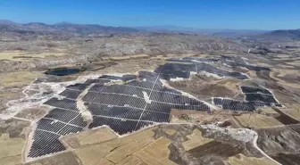 Türk Telekom'un Sivas'taki Güneş Enerji Santrali 5G ile Hizmete Alındı
