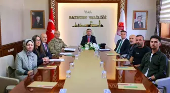 Vali Eldivan: 'Bayburt asayiş olaylarında en güvenli iller arasında'