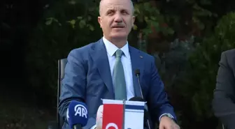 YÖK Başkanı Özvar KTÜ'de öğrencilerle buluşmasında konuştu Açıklaması