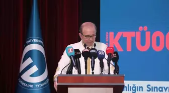YÖK Başkanı Özvar, KTÜ'nün akademik yıl açılışında konuştu Açıklaması